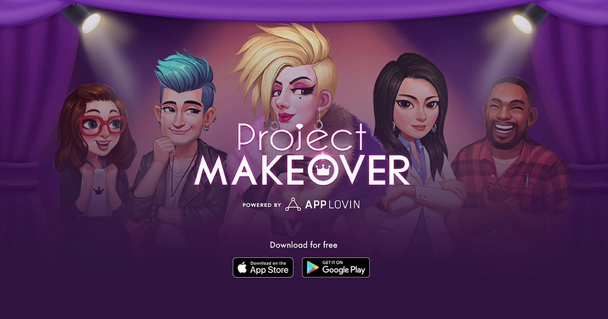 游戏《Project Makeover》...