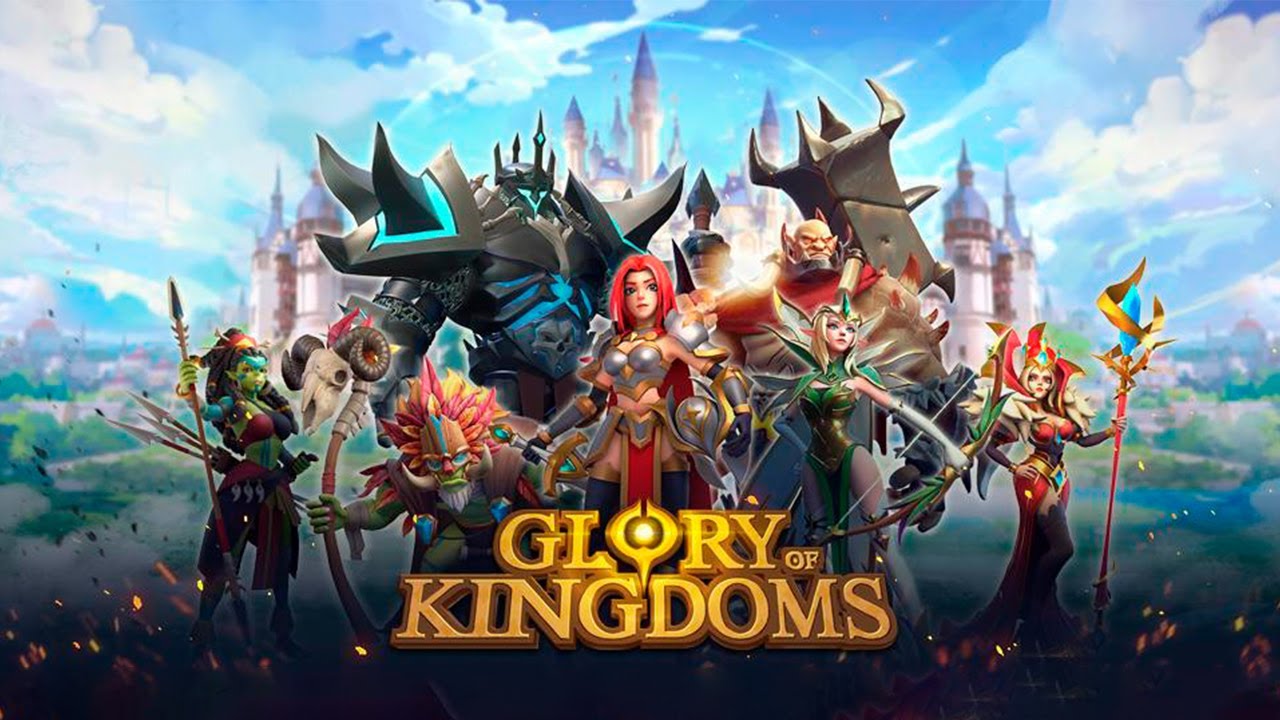 海外游戏《Glory of Kingdoms》官方宣传片