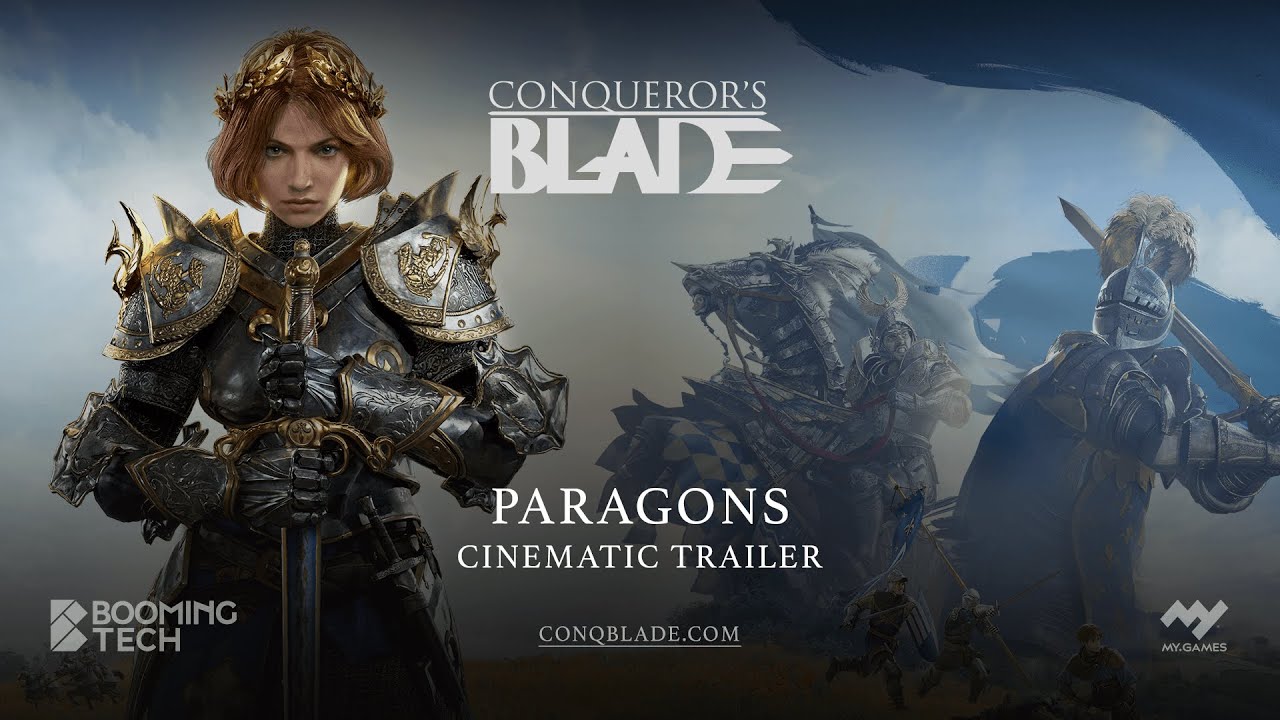 Steam端游《战意 Conquerors's Blade》莺尾赛季官方宣传片