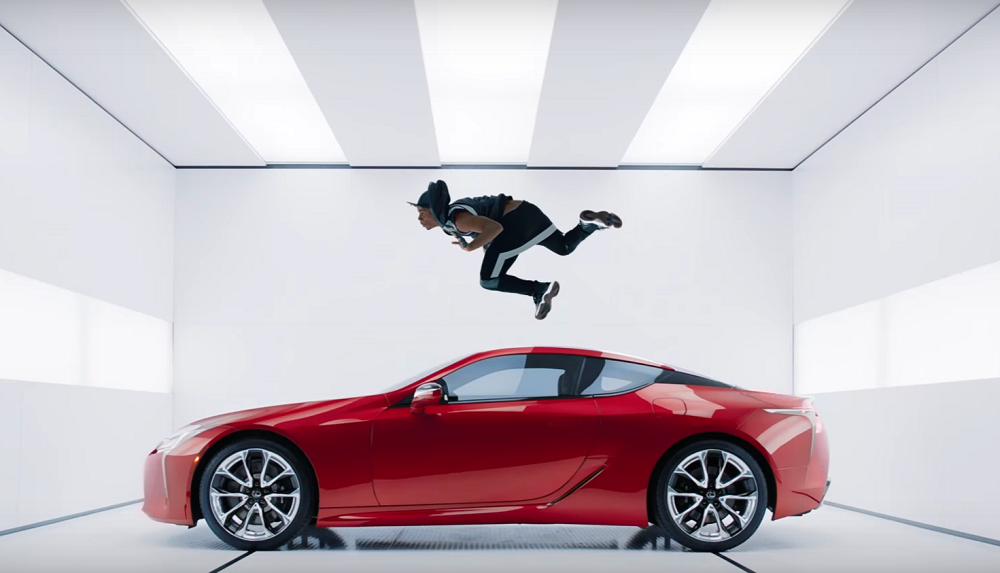 Lexus LC Commercial- “Man and Machine” 广告音频重制