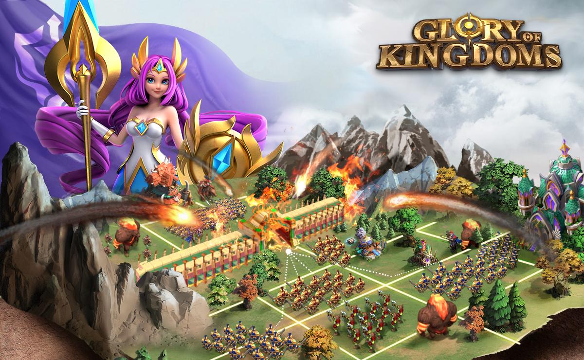 分贝块为出海手游《Glory of Kingdoms》提供完整游戏音效及配乐服务
