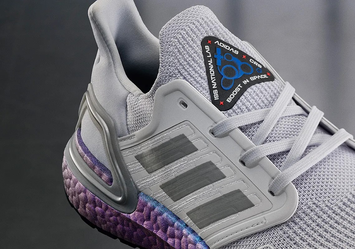 ISS National Lab x adidas UltraBOOST 2020 Oscar Emboaba 广告